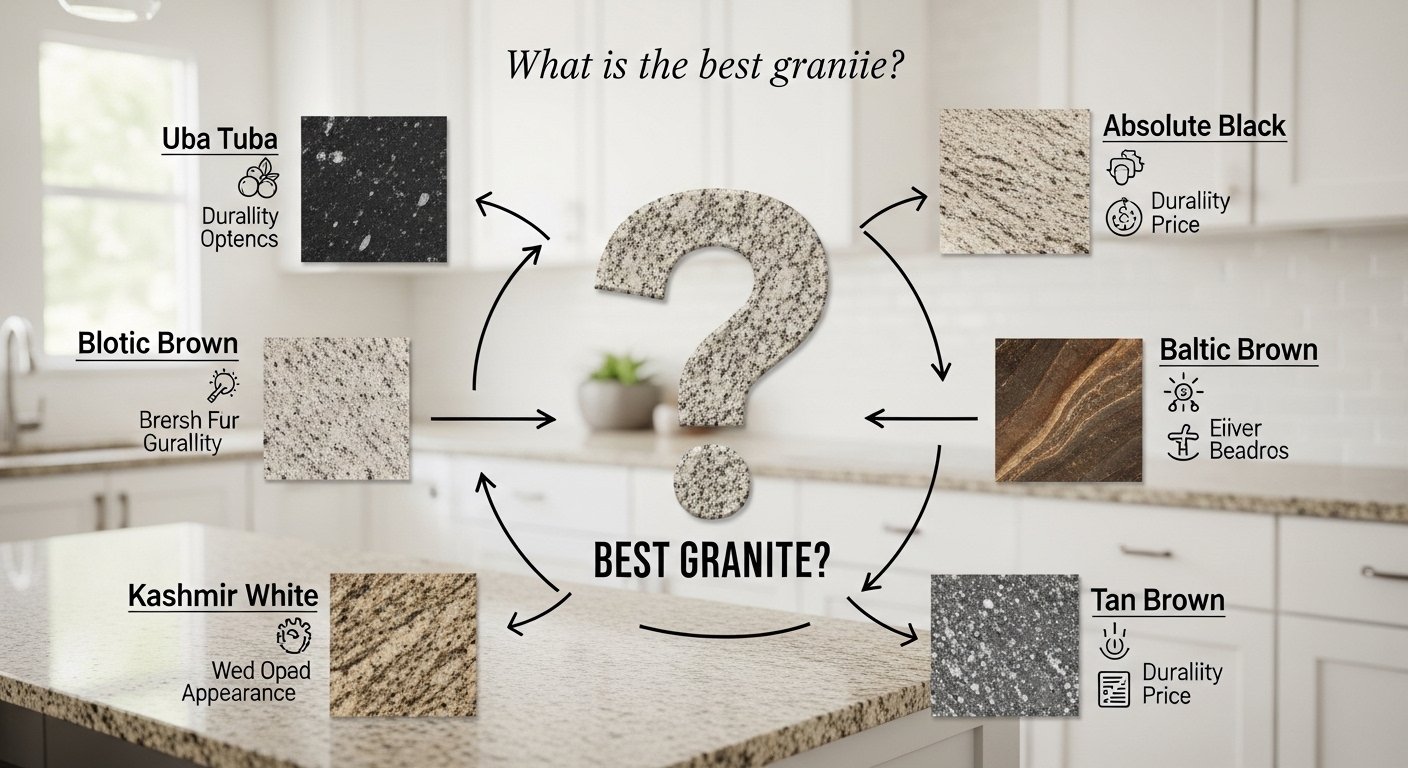 सबसे बढ़िया ग्रेनाइट कौन सा होता है?