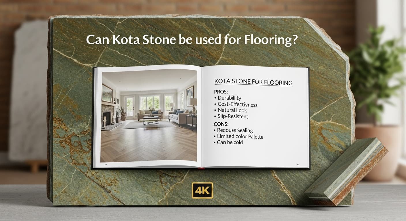 कोटा स्टोन का फर्श के लिए उपयोग – फायदे और विशेषताएँ