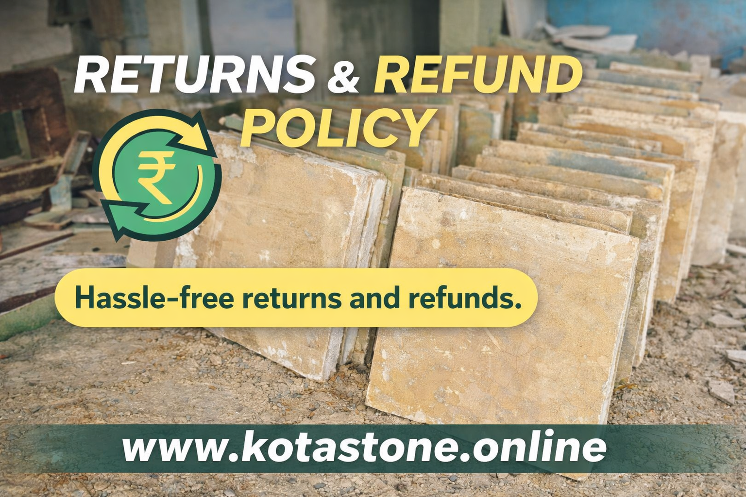 Naksh stone of Returns and refund Policy