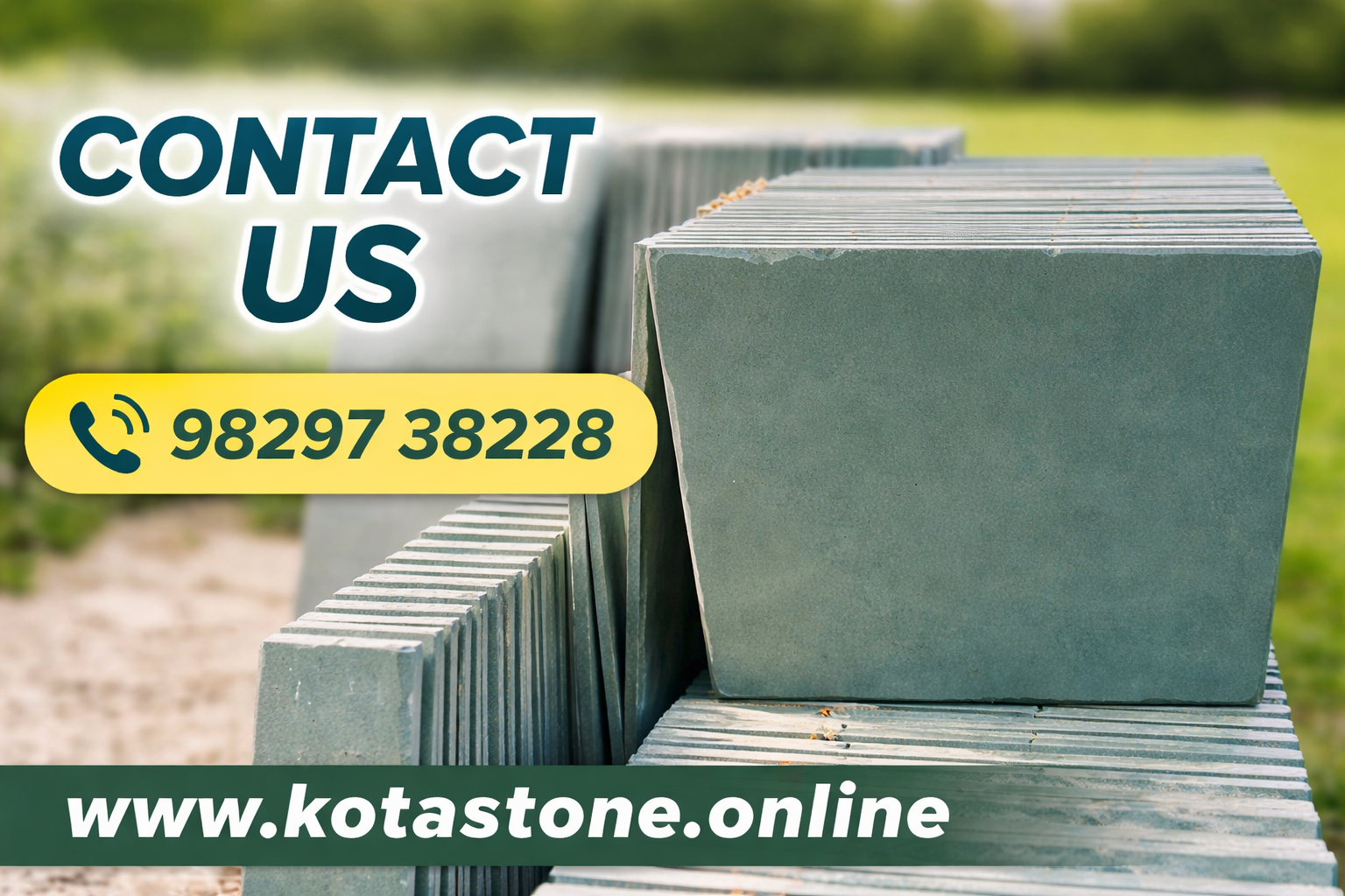 Contact us feature image of kotastone.online