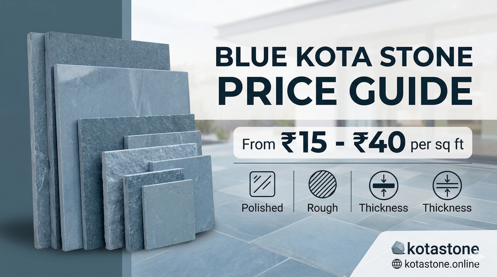 kota stone price
