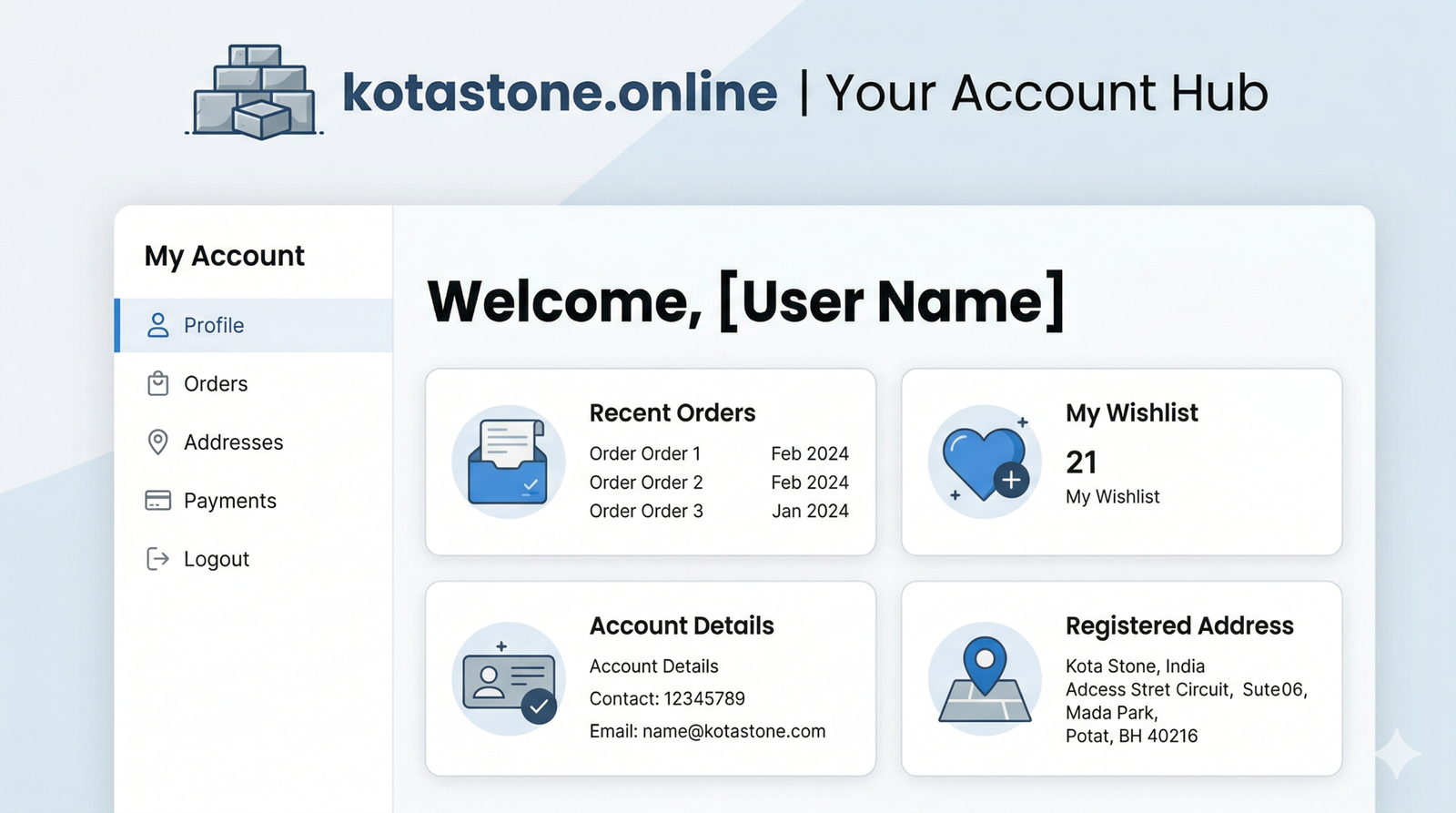 MY account