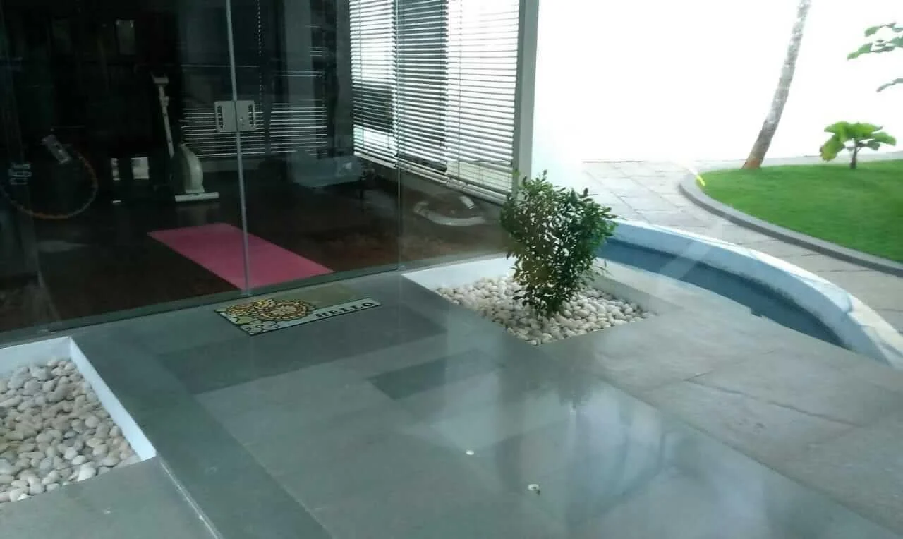 kota stone green flooring